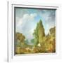 Blind Man's Buff-Jean-Honoré Fragonard-Framed Giclee Print