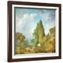 Blind Man's Buff-Jean-Honoré Fragonard-Framed Giclee Print