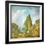 Blind Man's Buff-Jean-Honoré Fragonard-Framed Giclee Print