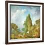 Blind Man's Buff-Jean-Honoré Fragonard-Framed Giclee Print