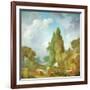 Blind Man's Buff-Jean-Honoré Fragonard-Framed Giclee Print