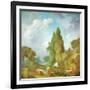 Blind Man's Buff-Jean-Honoré Fragonard-Framed Giclee Print