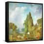 Blind Man's Buff-Jean-Honoré Fragonard-Framed Stretched Canvas