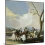 Blind Mans Buff, 1787-Francisco de Goya y Lucientes-Mounted Giclee Print