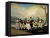 Blind Mans Buff, 1787-Francisco de Goya y Lucientes-Framed Stretched Canvas