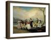 Blind Mans Buff, 1787-Francisco de Goya y Lucientes-Framed Giclee Print