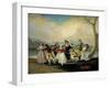 Blind Mans Buff, 1787-Francisco de Goya y Lucientes-Framed Giclee Print