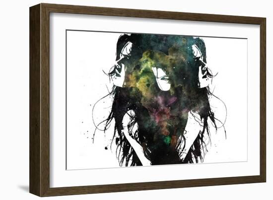 Blind Mary-Alex Cherry-Framed Art Print