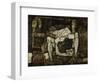 Blind Mother or the Mother, 1914-Egon Schiele-Framed Giclee Print