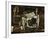 Blind Mother or the Mother, 1914-Egon Schiele-Framed Giclee Print