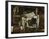 Blind Mother or the Mother, 1914-Egon Schiele-Framed Giclee Print