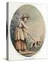 Blind Roman Girl and Dog-I Northcote-Stretched Canvas