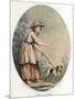 Blind Roman Girl and Dog-I Northcote-Mounted Art Print