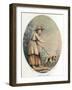 Blind Roman Girl and Dog-I Northcote-Framed Art Print