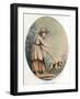 Blind Roman Girl and Dog-I Northcote-Framed Art Print