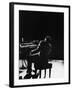 Blind Singer and Jazz Pianist Ray Charles Performing in Concert at Carnegie Hall-Bill Ray-Framed Premium Photographic Print