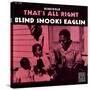 Blind Snooks Eaglin - That's All Right-null-Stretched Canvas