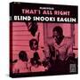 Blind Snooks Eaglin - That's All Right-null-Stretched Canvas