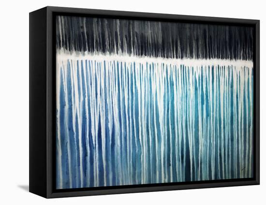 Blind Spot Ignition-Joshua Schicker-Framed Stretched Canvas