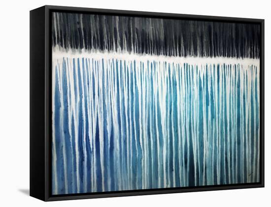 Blind Spot Ignition-Joshua Schicker-Framed Stretched Canvas