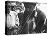 Blind Street Musician, West Memphis, Arkansas, c.1935-Ben Shahn-Stretched Canvas