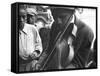 Blind Street Musician, West Memphis, Arkansas, c.1935-Ben Shahn-Framed Stretched Canvas