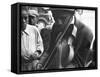 Blind Street Musician, West Memphis, Arkansas, c.1935-Ben Shahn-Framed Stretched Canvas