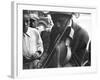 Blind Street Musician, West Memphis, Arkansas, c.1935-Ben Shahn-Framed Photo