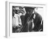 Blind Street Musician, West Memphis, Arkansas, c.1935-Ben Shahn-Framed Photo