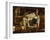 Blinde Mutter Blind mother. Oil on canvas (1914) 99 x 120 cm L 247 .-Egon Schiele-Framed Giclee Print