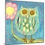 Blinded by the Light Owl-Wyanne-Mounted Giclee Print