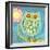 Blinded by the Light Owl-Wyanne-Framed Premium Giclee Print