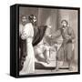 Blinding of Elymas, C1810-C1844-Henry Corbould-Framed Stretched Canvas