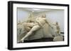 Blinding of Polyphemus or Polyphemos Group-Greek-Framed Photographic Print