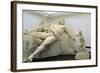 Blinding of Polyphemus or Polyphemos Group-Greek-Framed Photographic Print