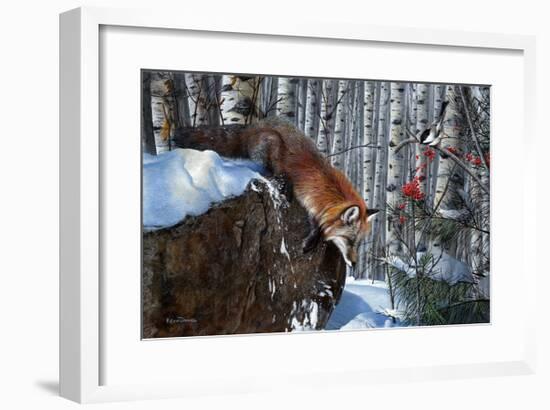 Blindsided-Kevin Daniel-Framed Giclee Print