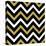 Bling Chevron-Tina Lavoie-Stretched Canvas