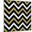 Bling Chevron-Tina Lavoie-Mounted Giclee Print