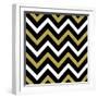 Bling Chevron-Tina Lavoie-Framed Giclee Print