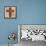 Blingy Cross 1-Diane Stimson-Framed Stretched Canvas displayed on a wall