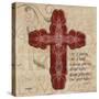 Blingy Cross 1-Diane Stimson-Stretched Canvas