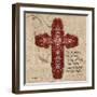 Blingy Cross 1-Diane Stimson-Framed Premium Giclee Print