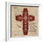 Blingy Cross 1-Diane Stimson-Framed Premium Giclee Print