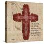 Blingy Cross 1-Diane Stimson-Stretched Canvas