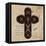Blingy Cross 2-Diane Stimson-Framed Stretched Canvas