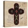 Blingy Cross 2-Diane Stimson-Stretched Canvas