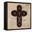 Blingy Cross 2-Diane Stimson-Framed Stretched Canvas