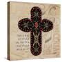 Blingy Cross 2-Diane Stimson-Stretched Canvas