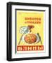 Blini - Pancakes-null-Framed Art Print