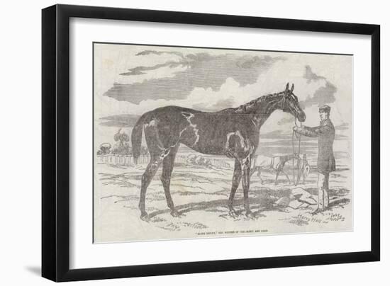 Blink Bonny, the Winner of the Derby and Oaks-Harry Hall-Framed Giclee Print